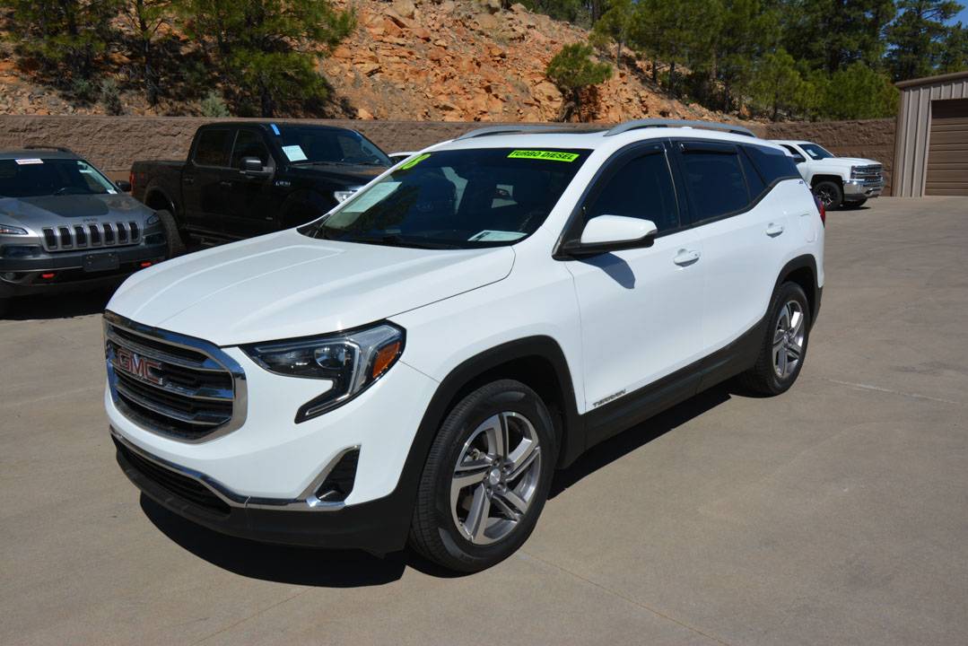 Gmc-Terrain-diesel-2018-white