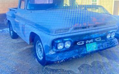 Gmc Truck  1962