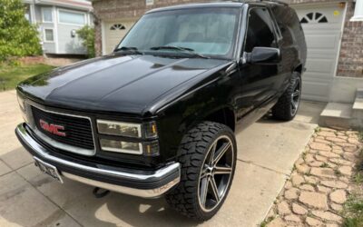 Gmc Yukon  1995 black