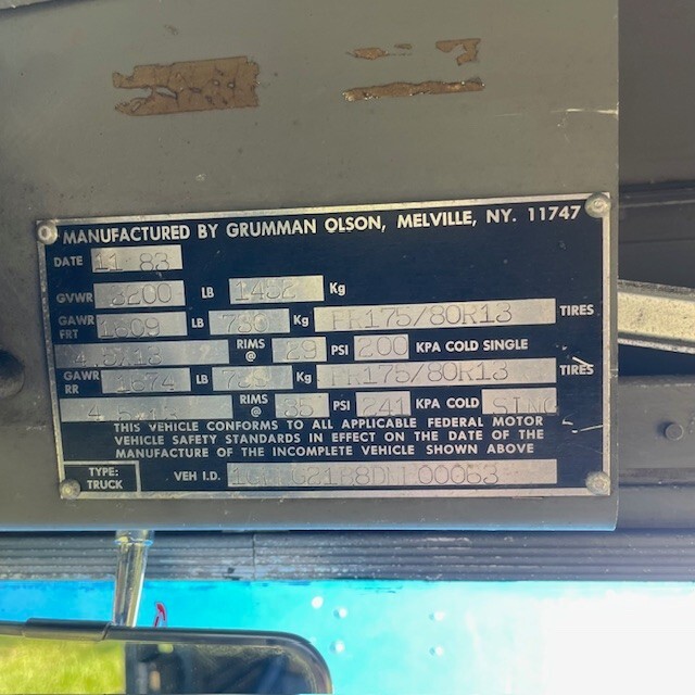 Grumman-Kubvan-1984-Van-18