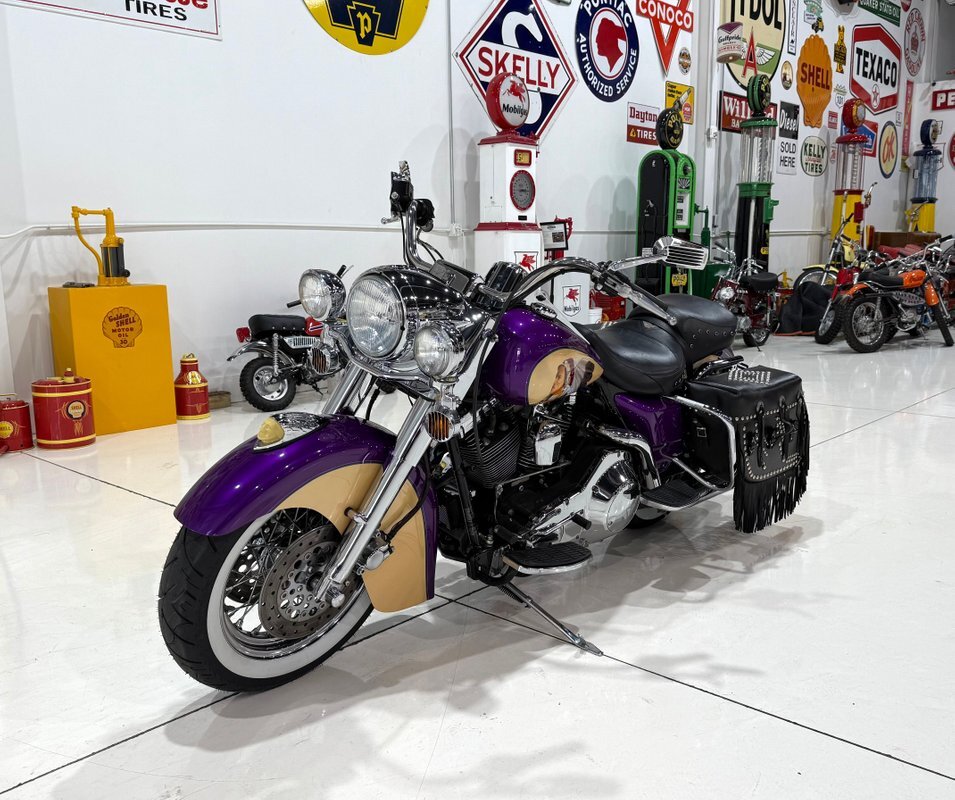 Harley Davidson Custom Road King 1995 --