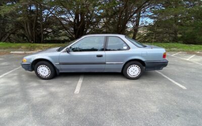 Honda Accord 1991 Coupe