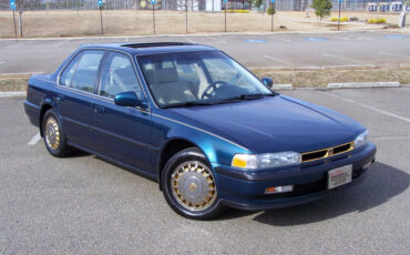 Honda-Accord-1991-Sedan