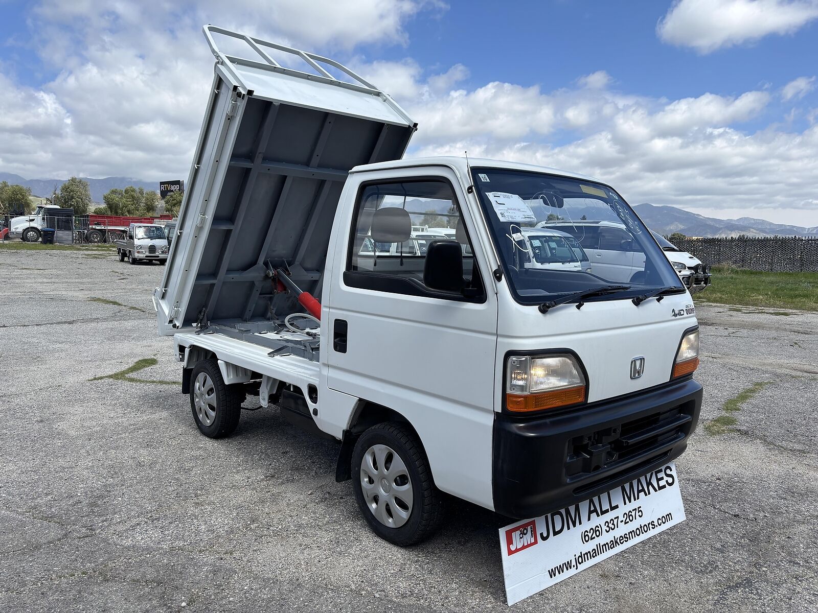 Honda Acty 1994 Truck
