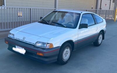Honda CRX 1987 Coupe