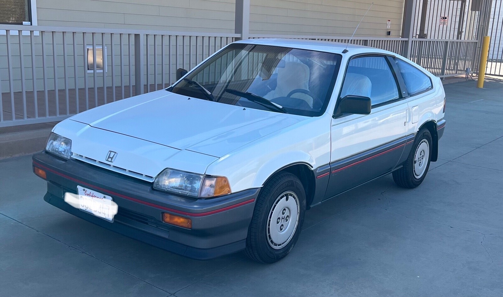 Honda CRX 1987 Coupe