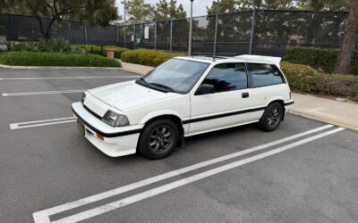 Honda Civic 1986 Hatchback
