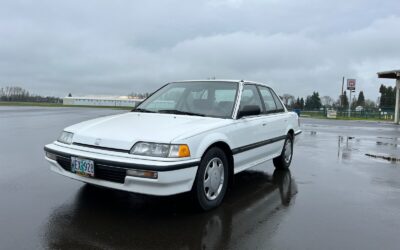 Honda Civic 1990 Sedan