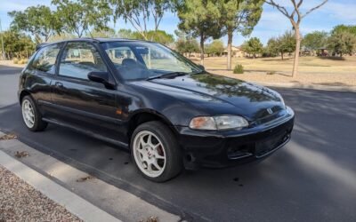 Honda Civic 1994 Hatchback