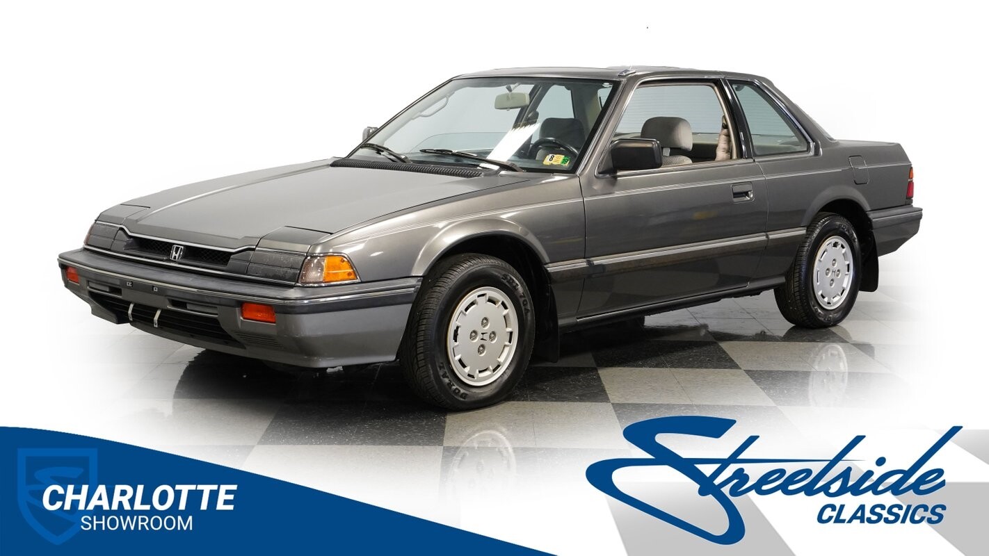 Honda Prelude 1985 Coupe