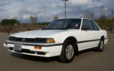 Honda Prelude 1987 Coupe