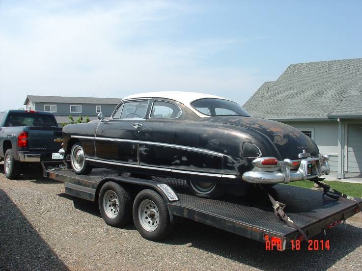 Hudson Hornet  1953 black