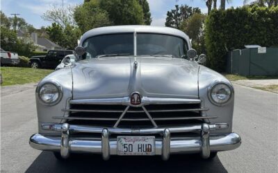 Hudson brougham 1950 Sedan