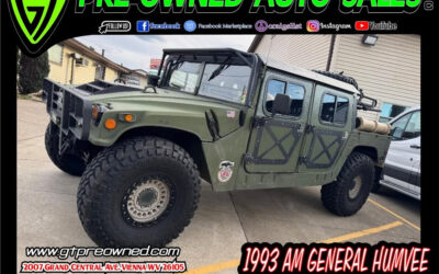 Hummer H1 1993 SUV