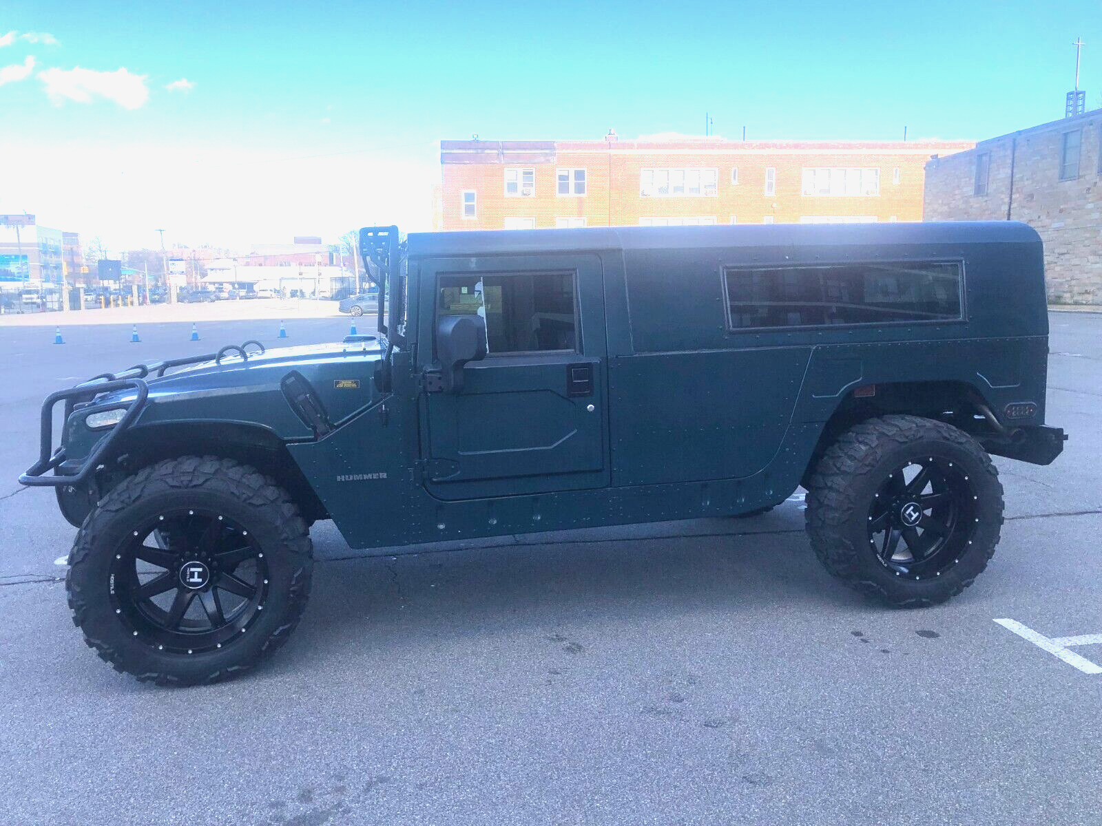 Hummer-H1-1994-Extended-Cab-Pickup-1