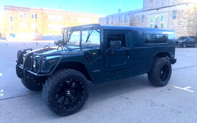Hummer H1 1994 Extended Cab Pickup