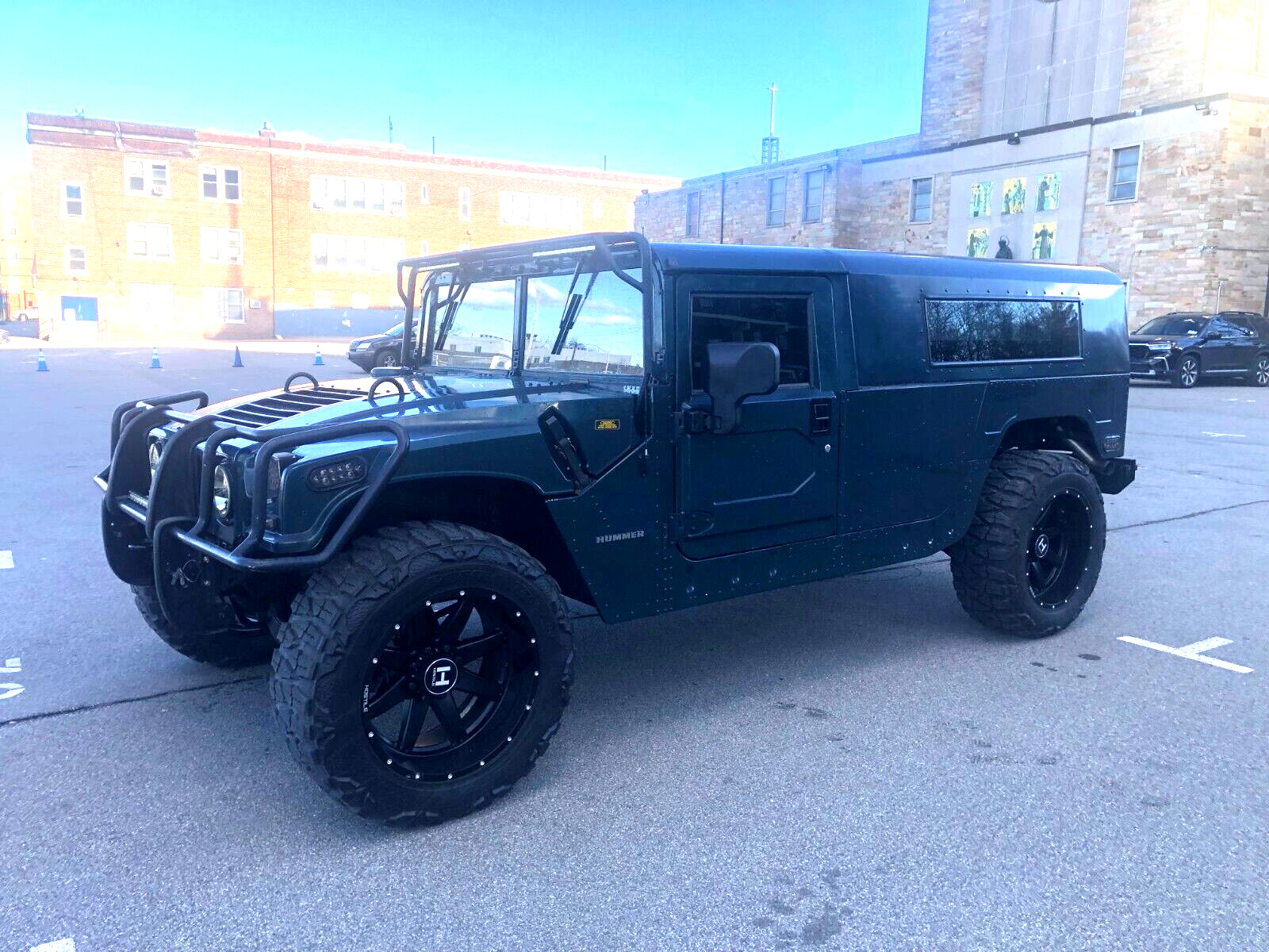Hummer H1 1994 Extended Cab Pickup