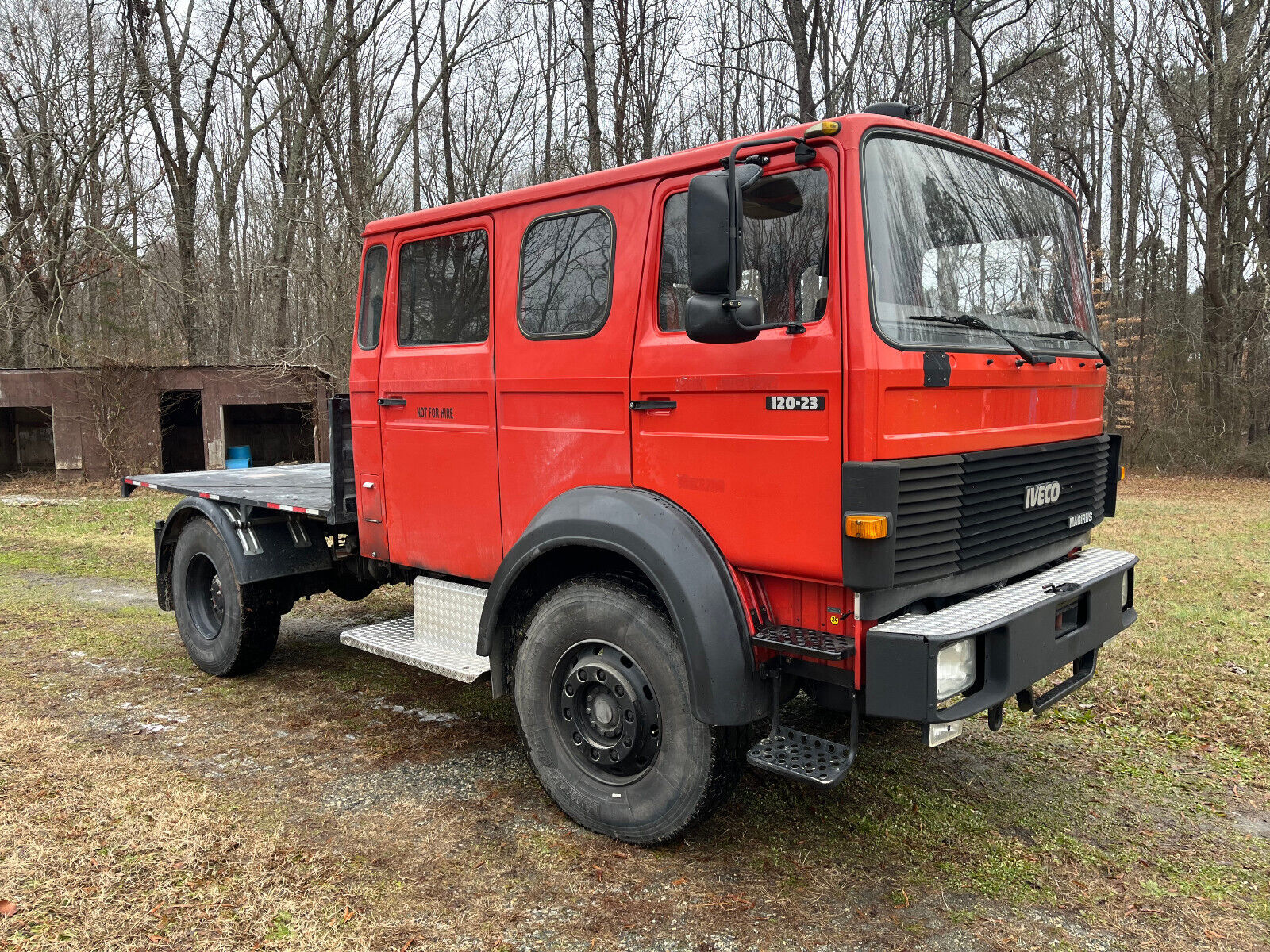 IVECO MAGIRUS 120-23 AW 1992 Commercial Vehicle