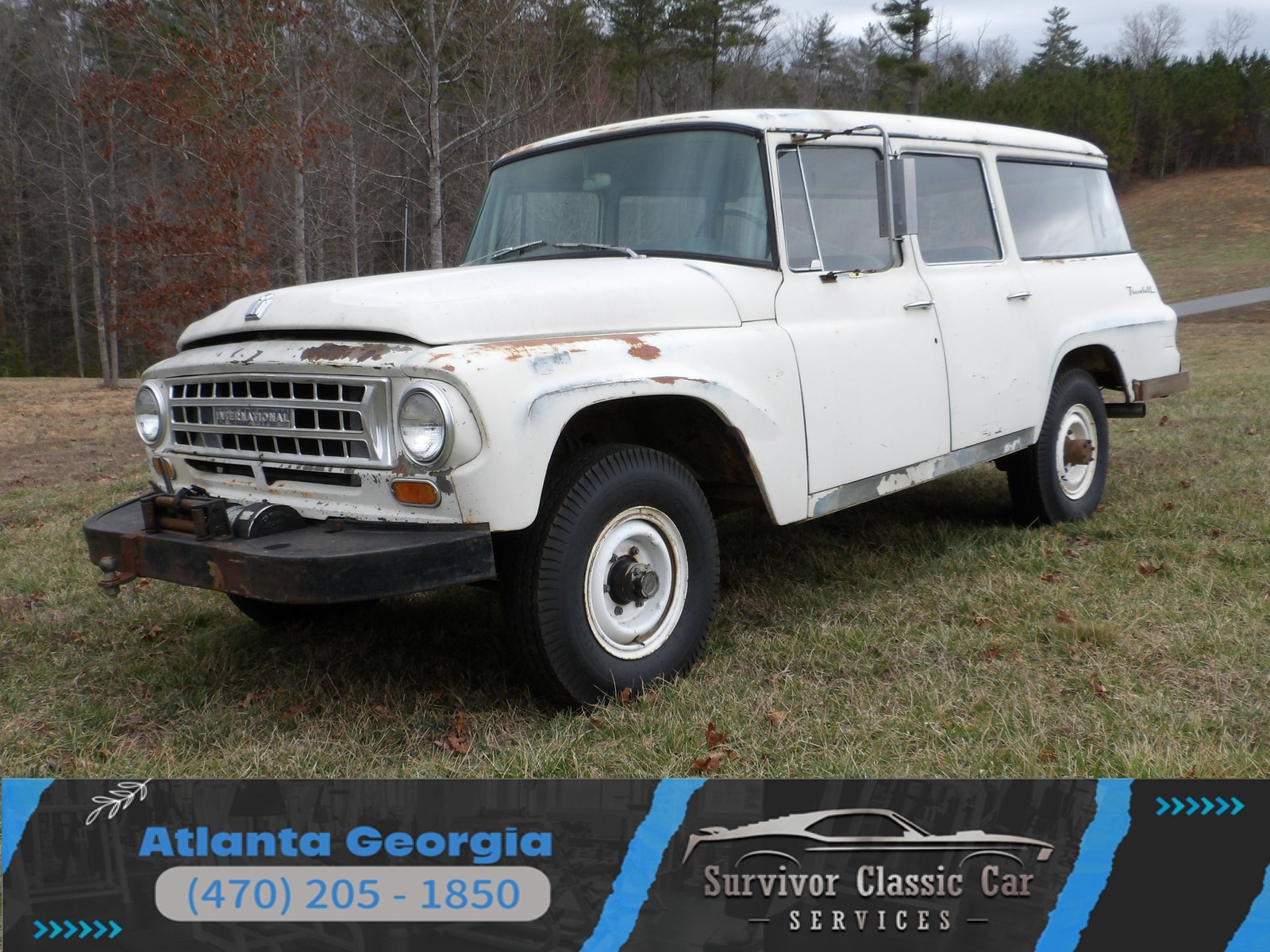 International Harvester 1200 Travelall 1965 SUV