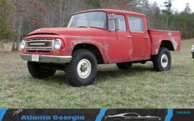International Harvester 1200 Travelette 4×4 1966