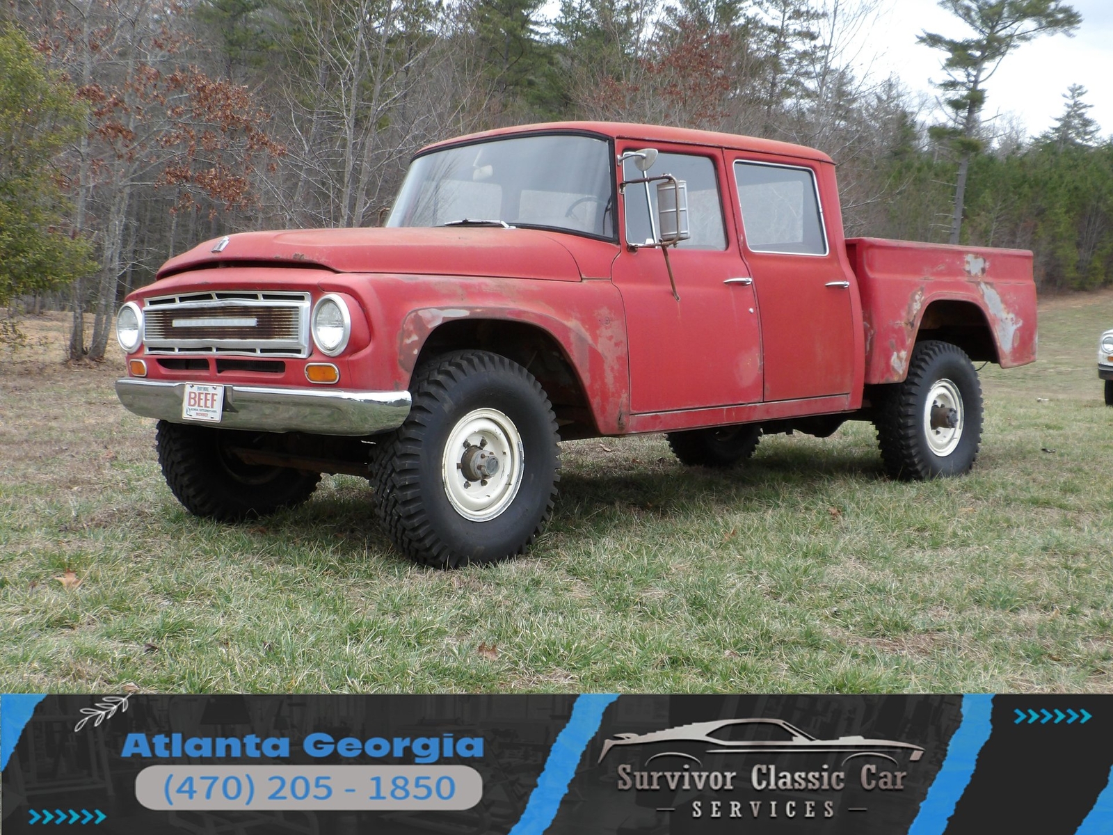 International Harvester 1200 Travelette 4x4 1966 Other