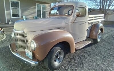 International Harvester KB-1 1947 Standard Cab Pickup