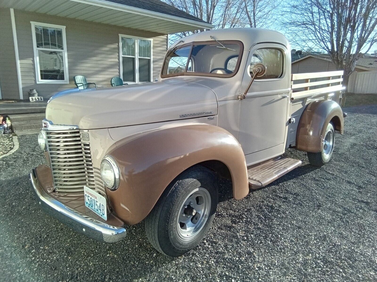 International Harvester KB-1 1947 Standard Cab Pickup