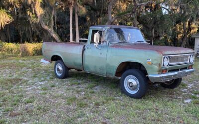 International Harvester Other Pickups 1971 pickup
