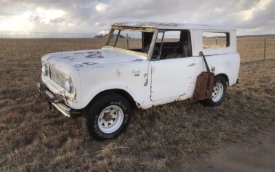 International Harvester Scout 1963