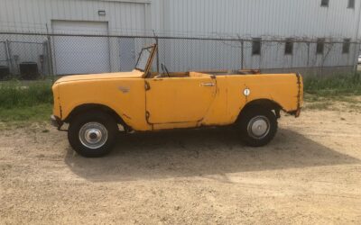 International Harvester Scout 1967