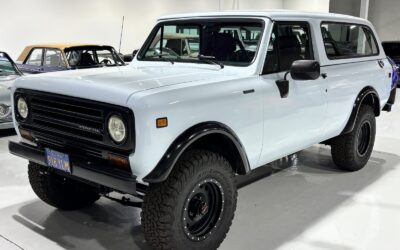 International Harvester Scout 1980