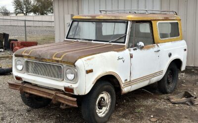 International Scout 800B 1971 SUV