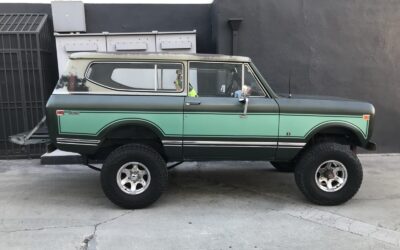 International Scout II 1972