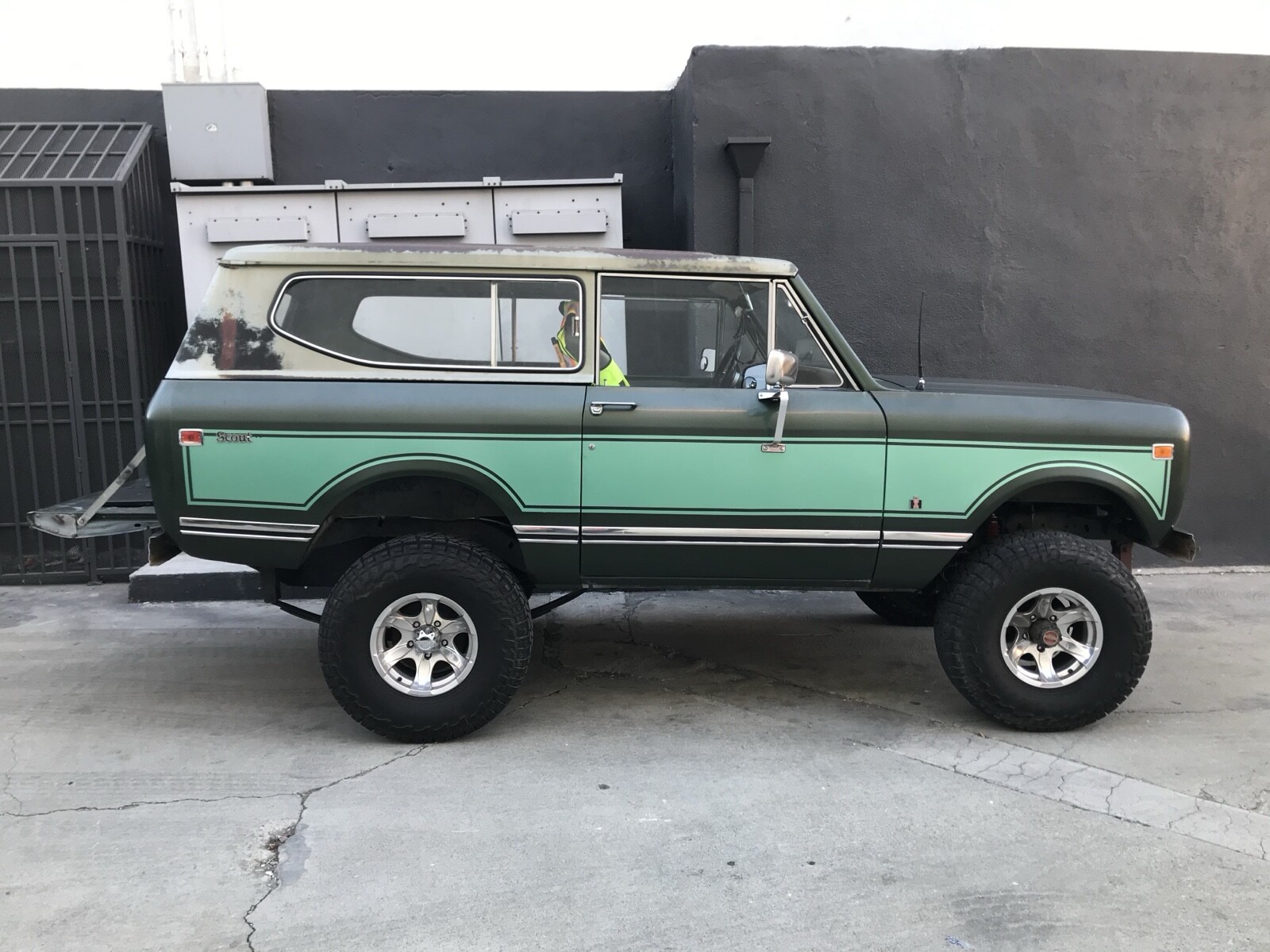 International Scout II 1972