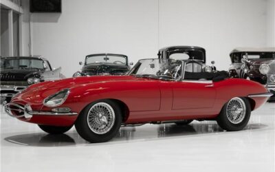 Jaguar E-Type 1961 Roadster