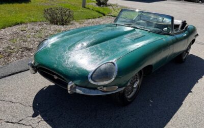 Jaguar E-Type 1963 Convertible