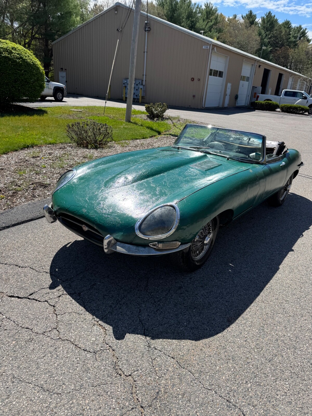 Jaguar E-Type 1963 Convertible