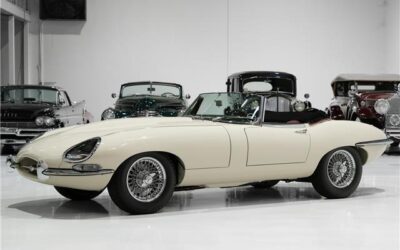 Jaguar E-Type 1963 Roadster