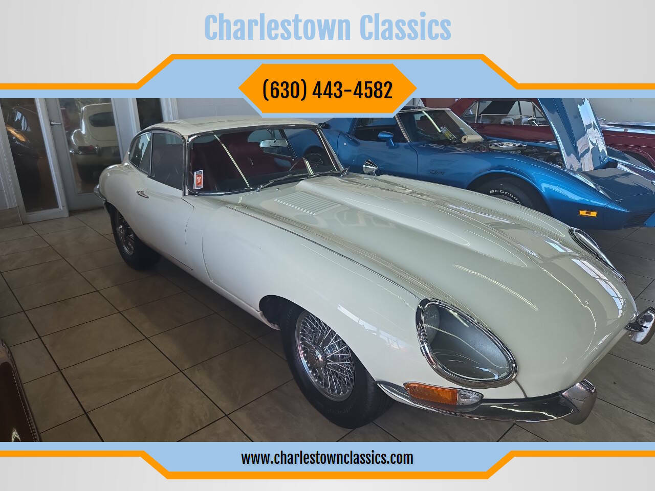 Jaguar E-Type 1964 Coupe