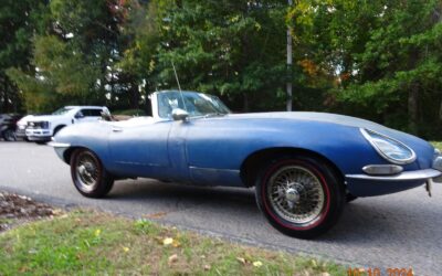 Jaguar E-Type 1966 Convertible