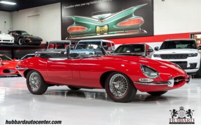 Jaguar E-Type 1966 Convertible
