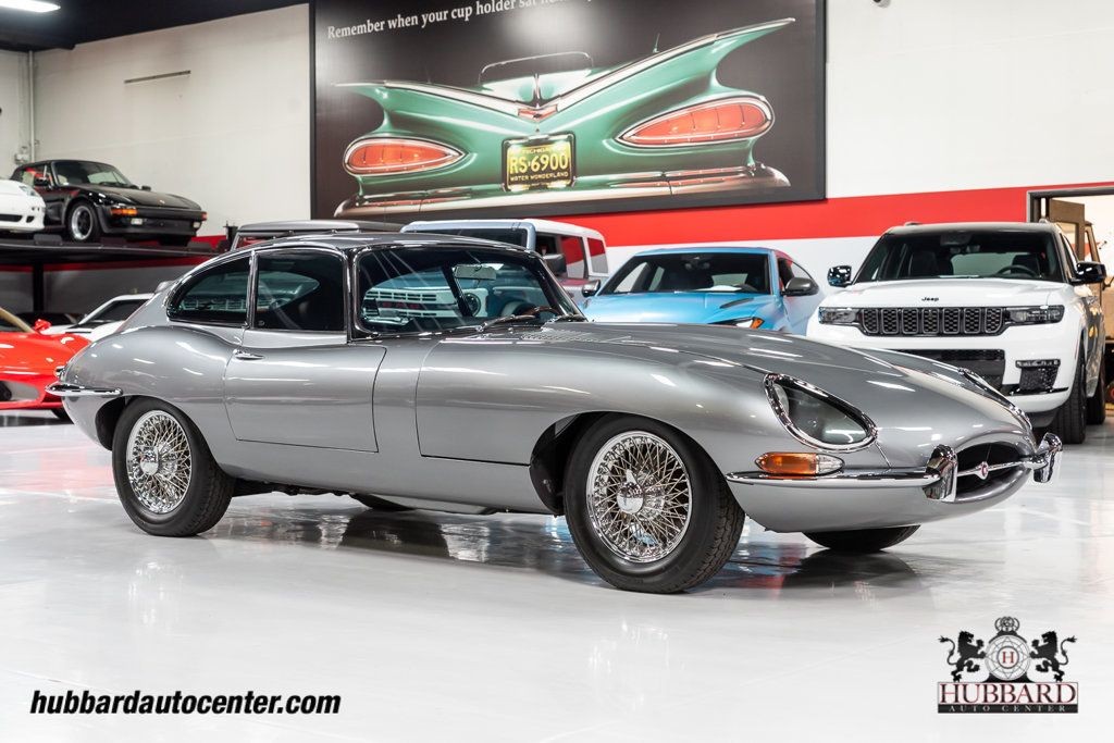 Jaguar E-Type 1966 Coupe