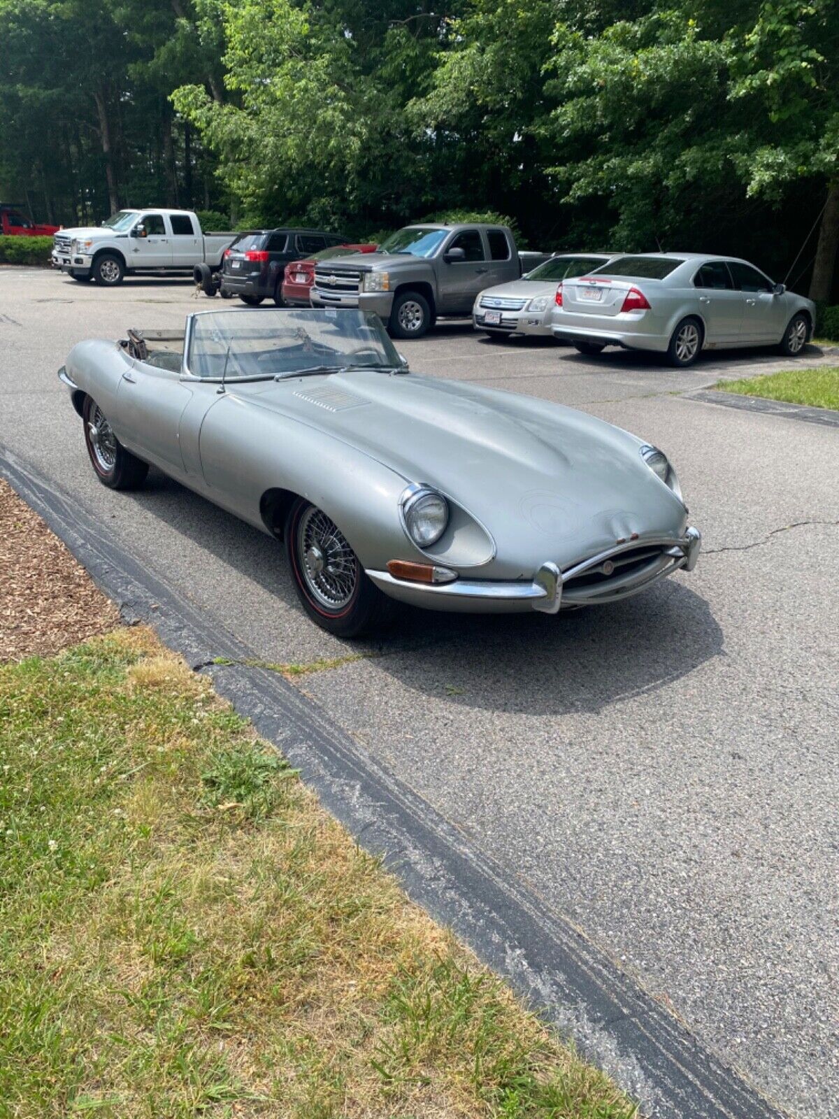 Jaguar E-Type 1967 Convertible