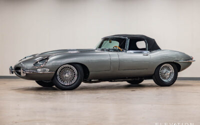 Jaguar E-Type 1967 Convertible