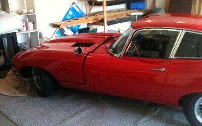 Jaguar E-Type 1967 Coupe