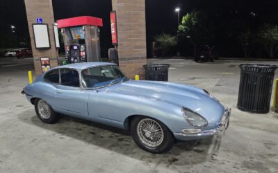 Jaguar E-Type 1968 Coupe