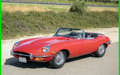 Jaguar E-Type 1969 Convertible