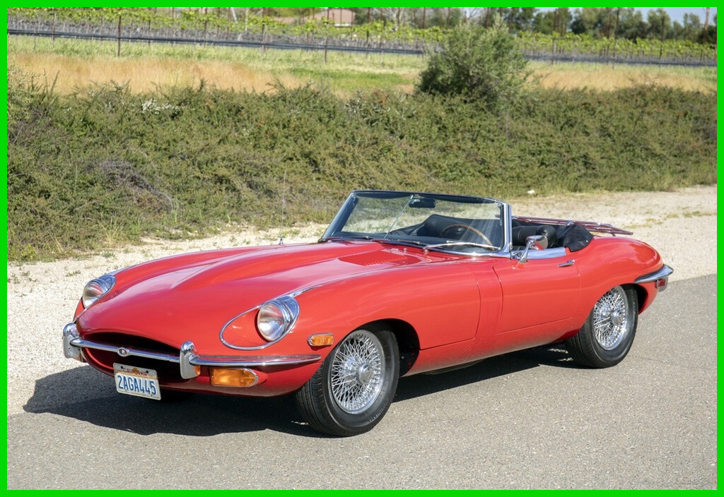 Jaguar-E-Type-1969-Convertible
