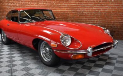Jaguar E-Type 1969 Coupe
