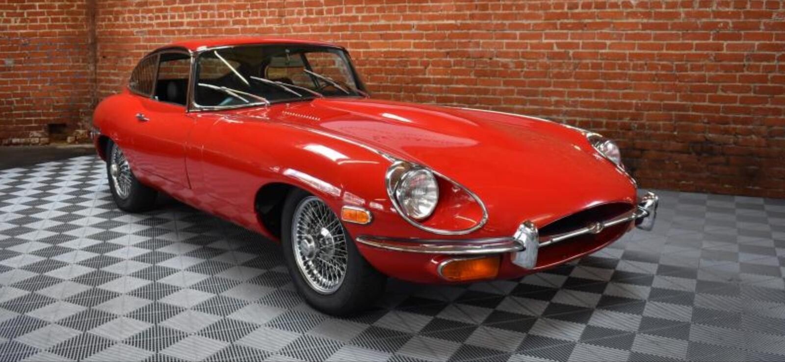 Jaguar E-Type 1969 Coupe